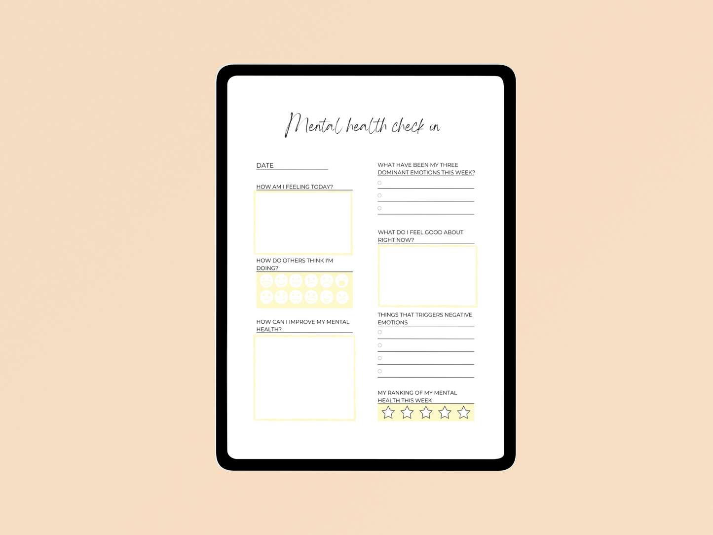 *DIGITAL* Dear , I have so much left to say to you: A guided grief journal with prompts and exercises for reflection