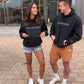 SEE THE GOOD EMBROIDERED HEAVY BLEND UNISEX HOODIE