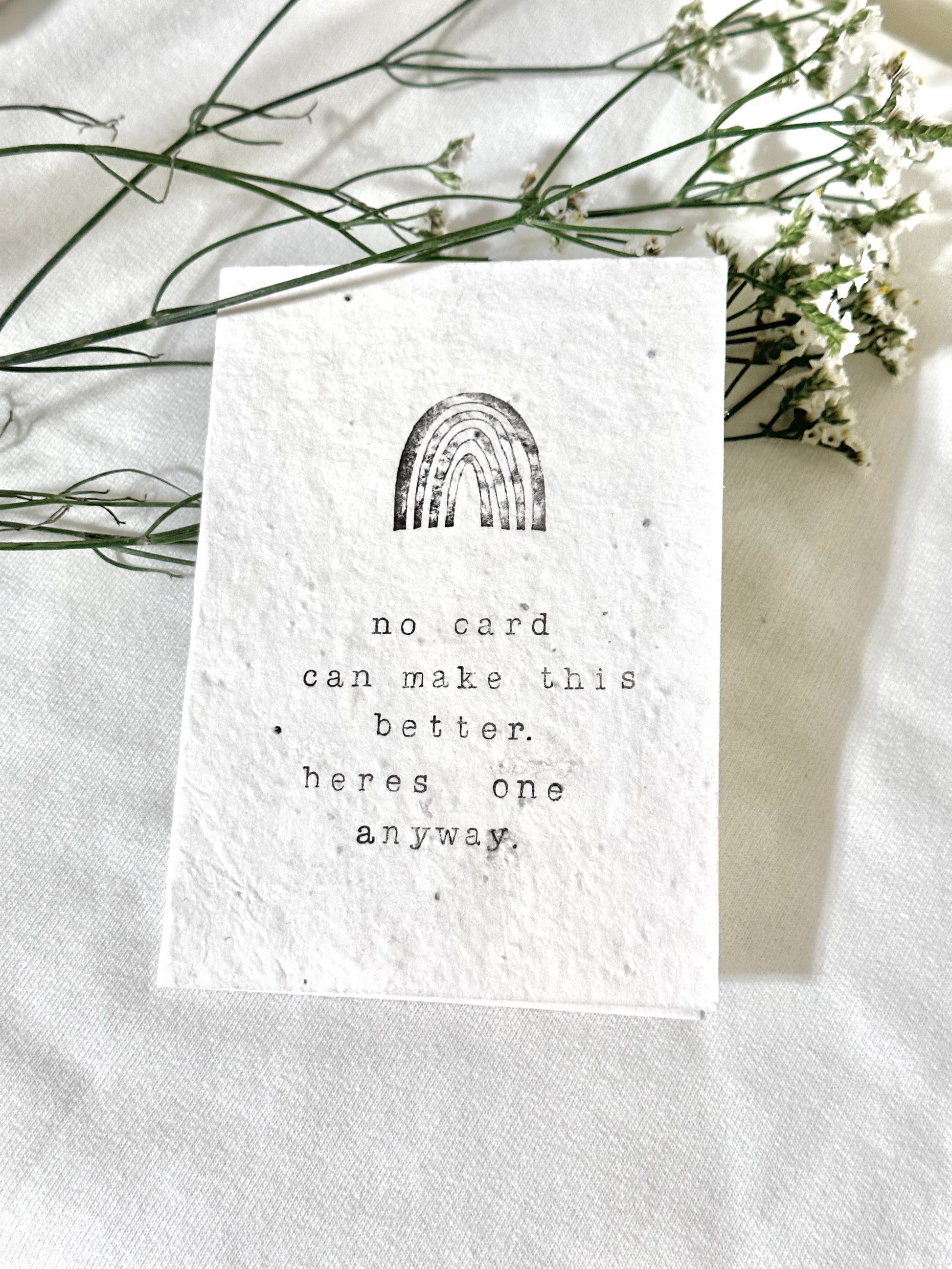 cards with seeds to plant PLANTABLE SEED CARDS – Eliya's Boutique