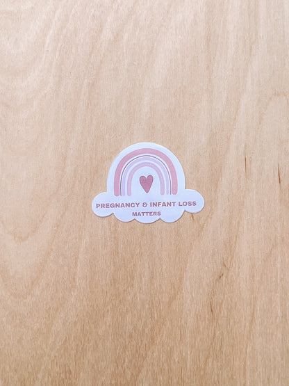 PREGNANCY AND INFANT LOSS AWARENESS/MATTERS STICKERS