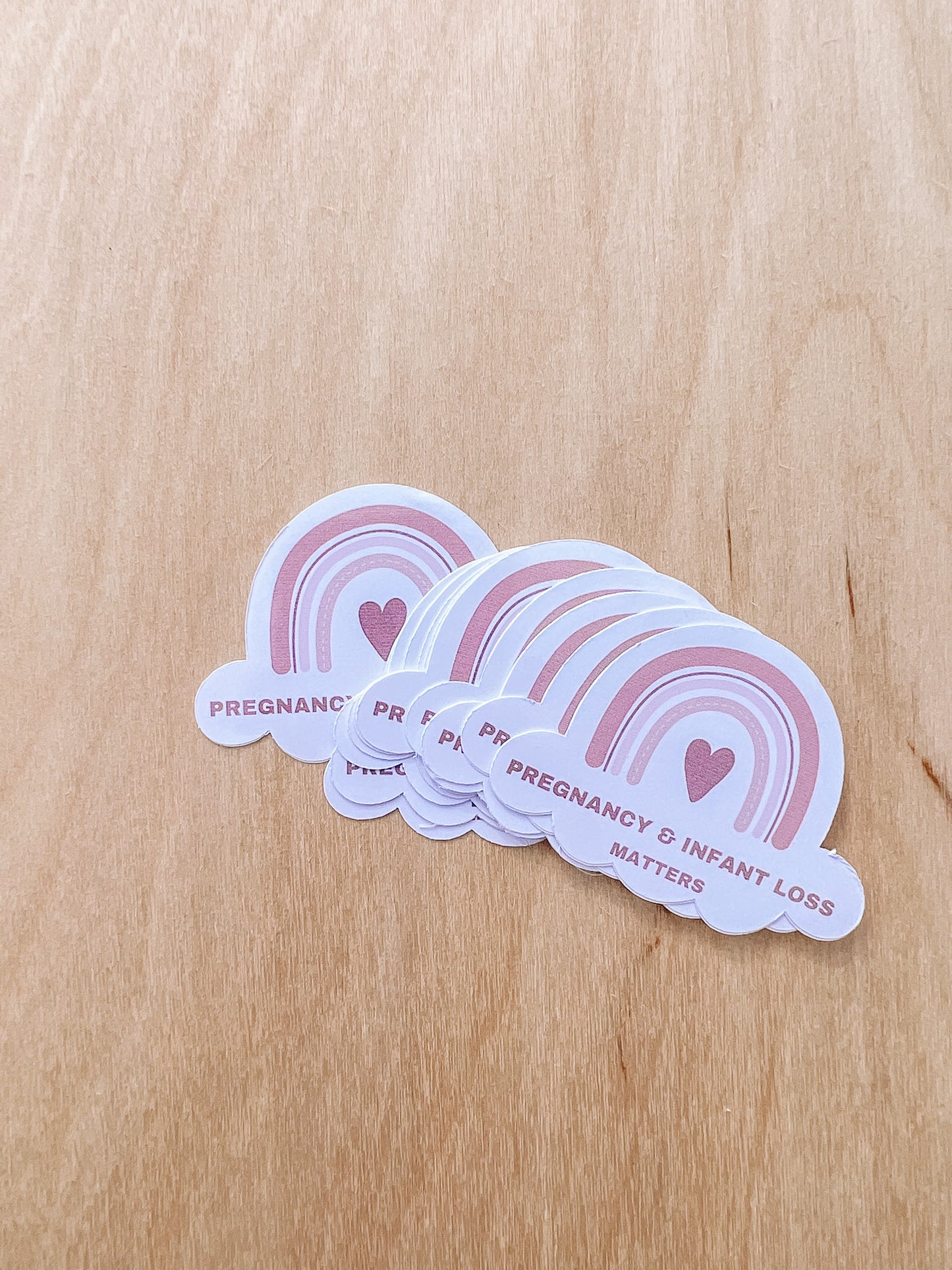 PREGNANCY AND INFANT LOSS AWARENESS/MATTERS STICKERS