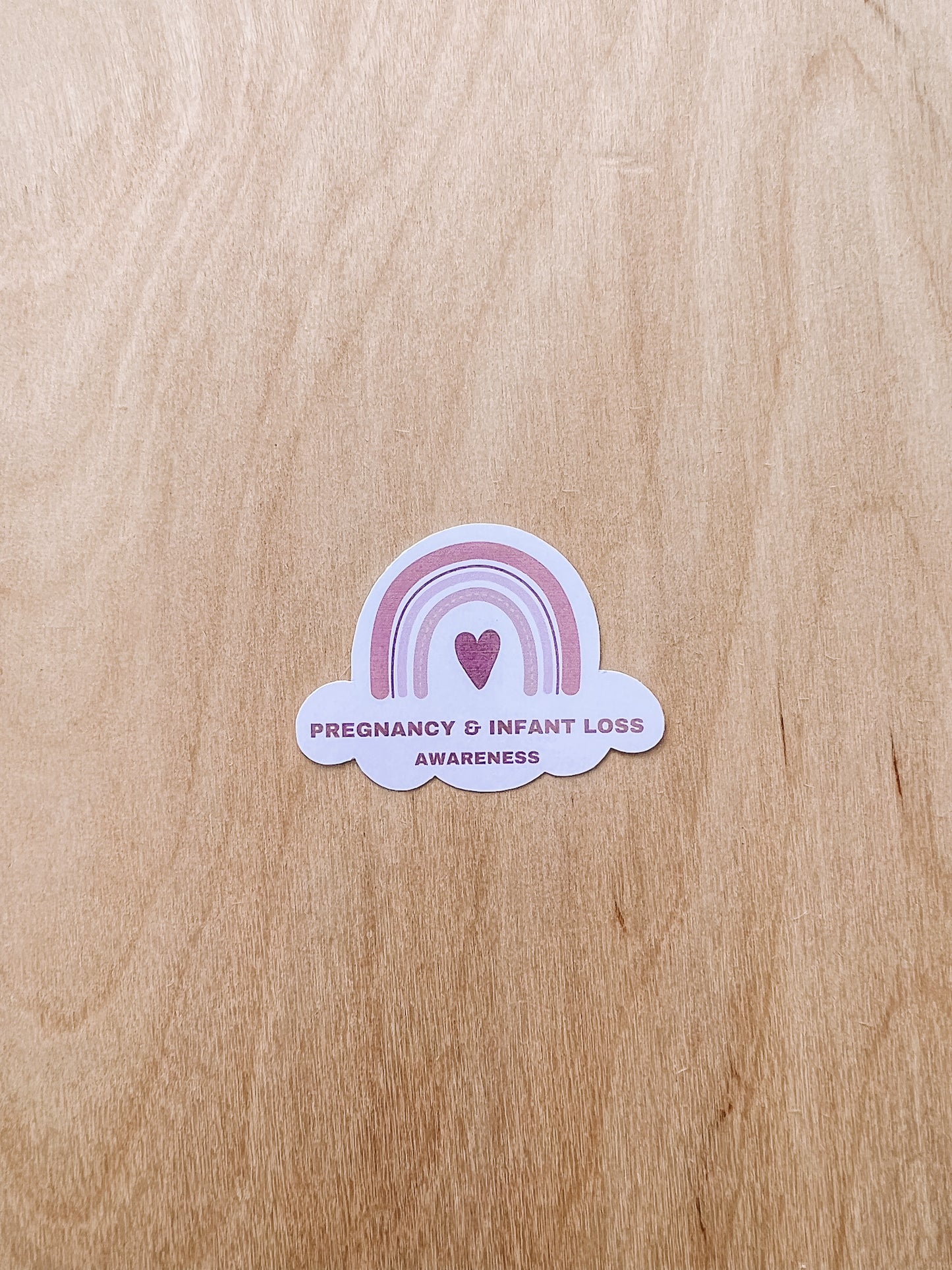 PREGNANCY AND INFANT LOSS AWARENESS/MATTERS STICKERS