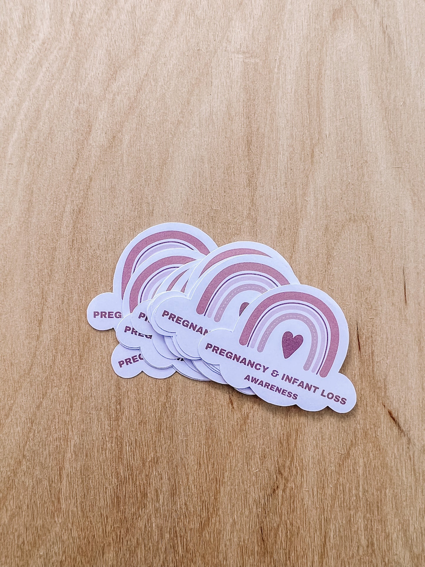 PREGNANCY AND INFANT LOSS AWARENESS/MATTERS STICKERS