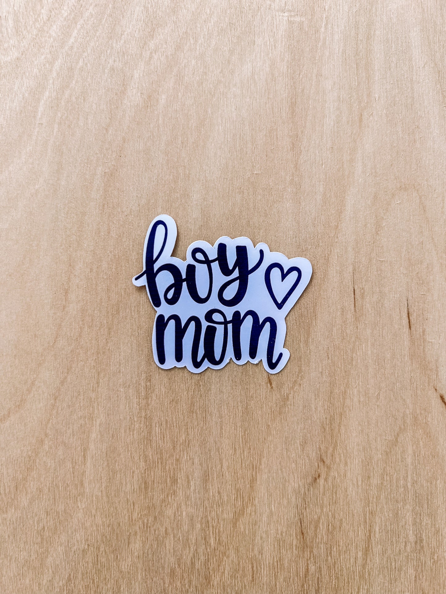 BOY MOM STICKERS