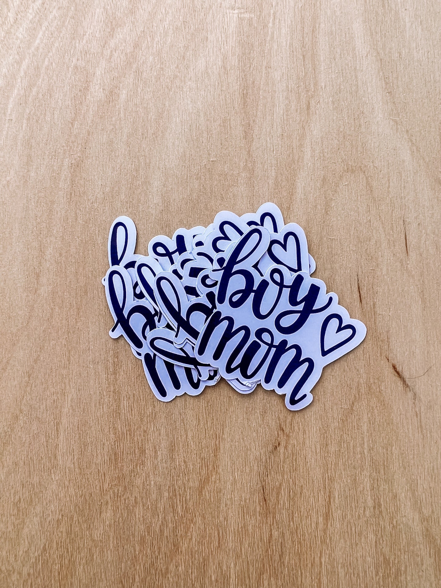 BOY MOM STICKERS