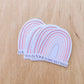 YOUR LOSS MATTERS RAINBOW STICKERS