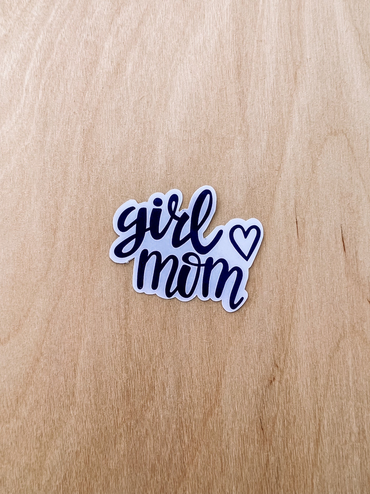 GIRL MOM STICKERS