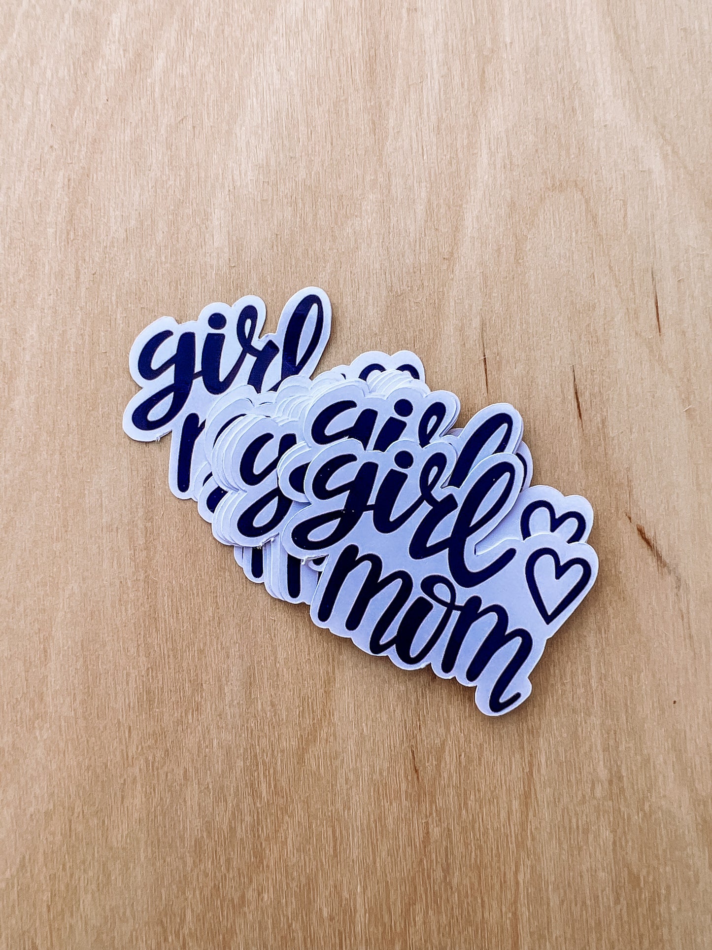 GIRL MOM STICKERS