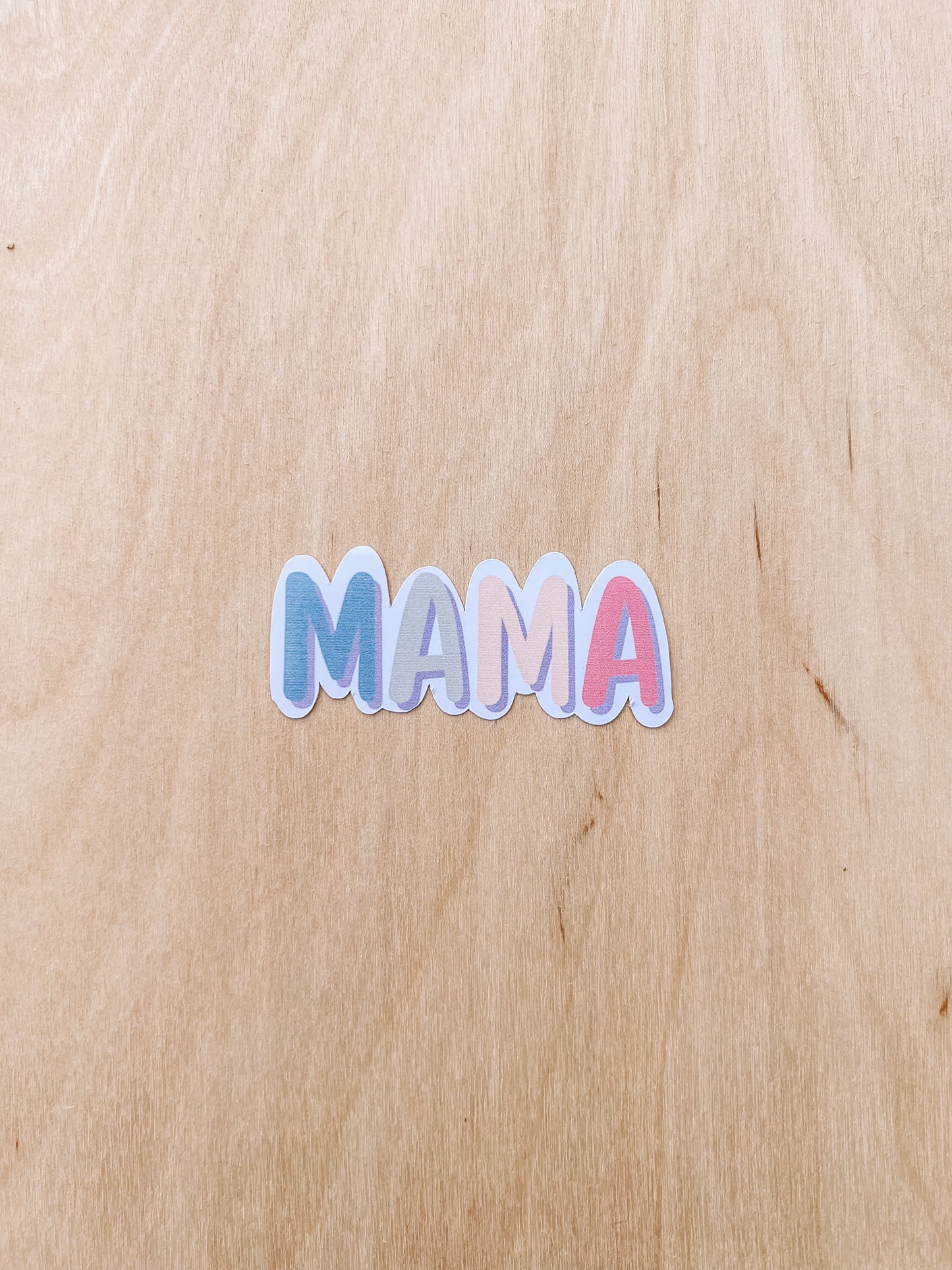 MAMA STICKERS