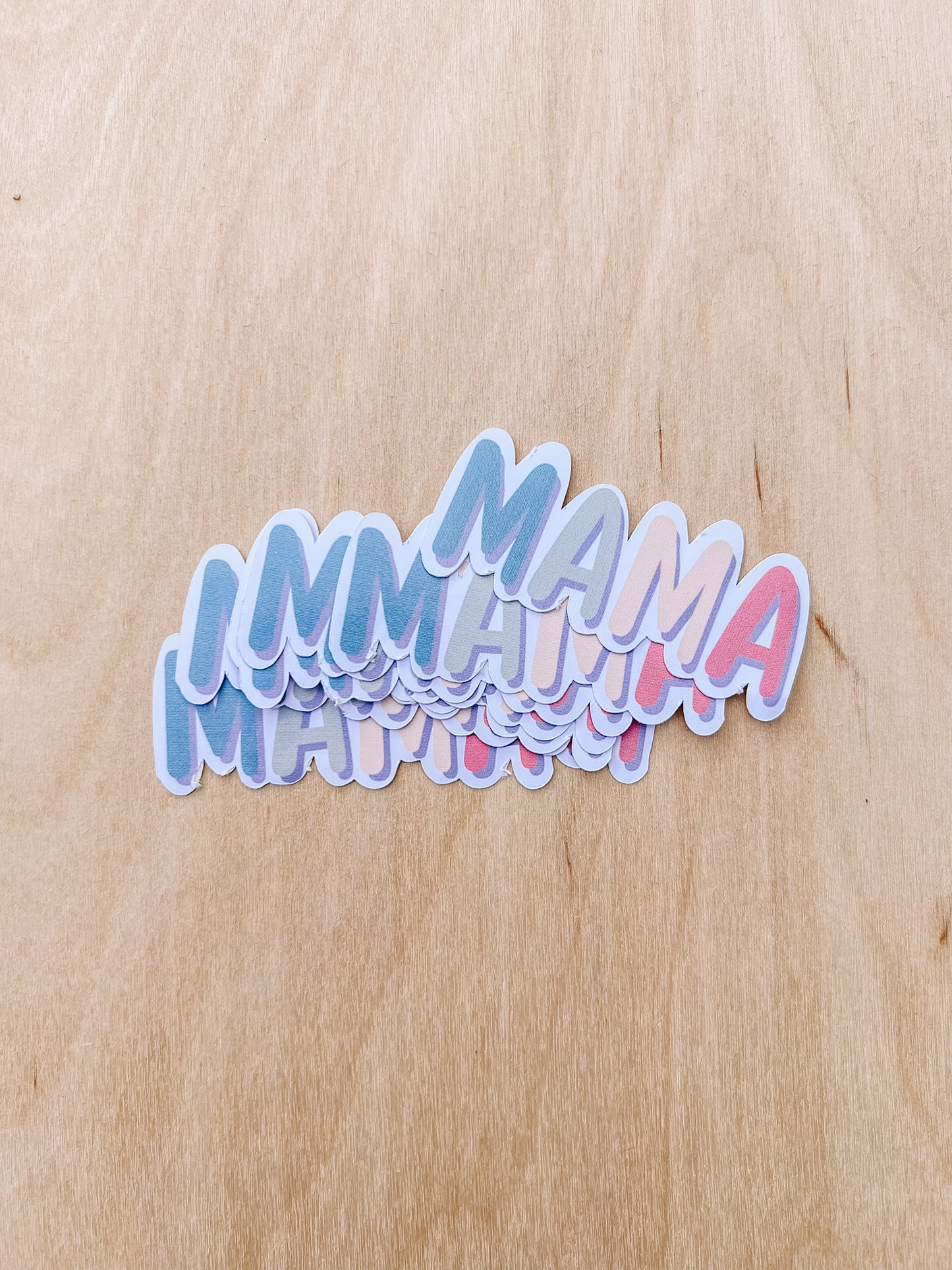 MAMA STICKERS