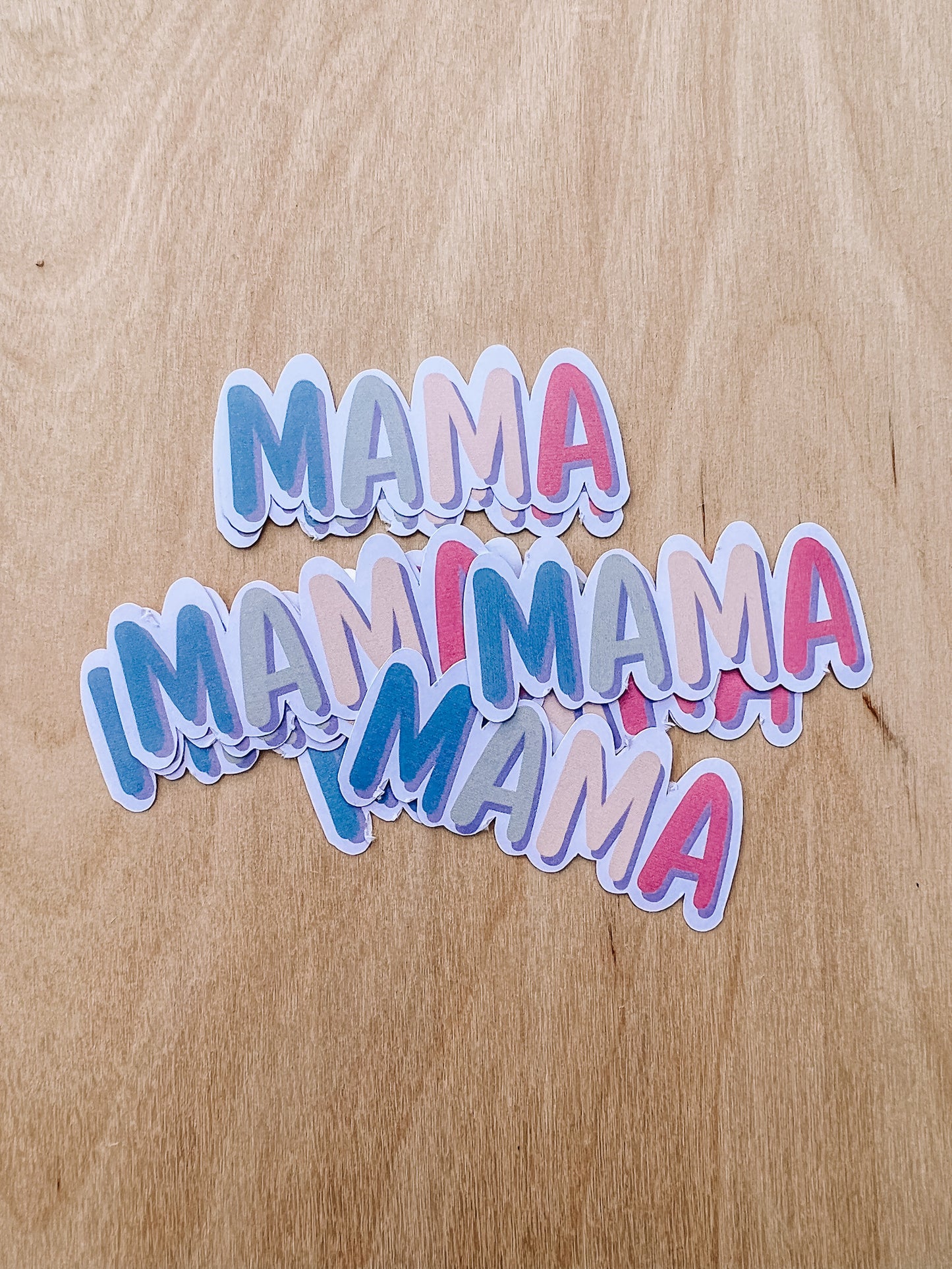 MAMA STICKERS