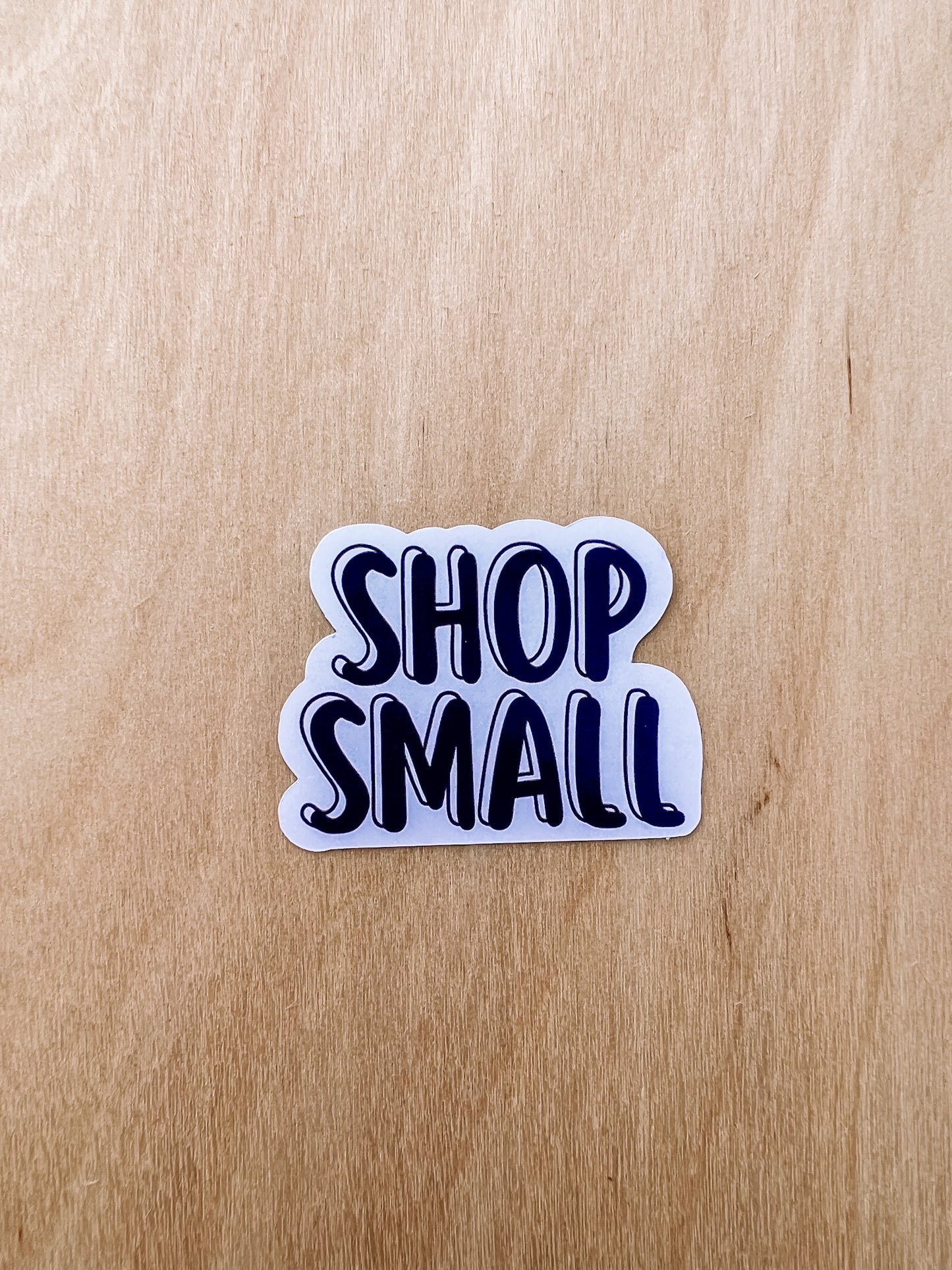 SHOP SMALL STICKERS