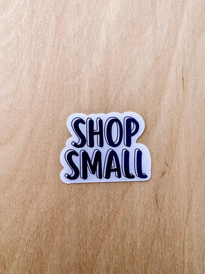 SHOP SMALL STICKERS