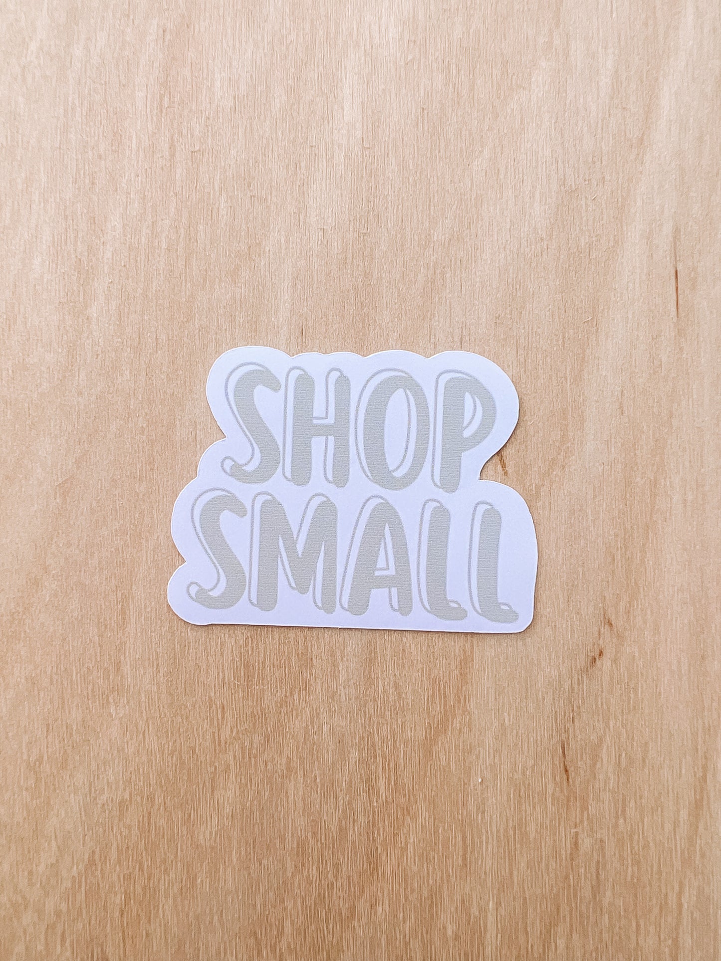 SHOP SMALL STICKERS