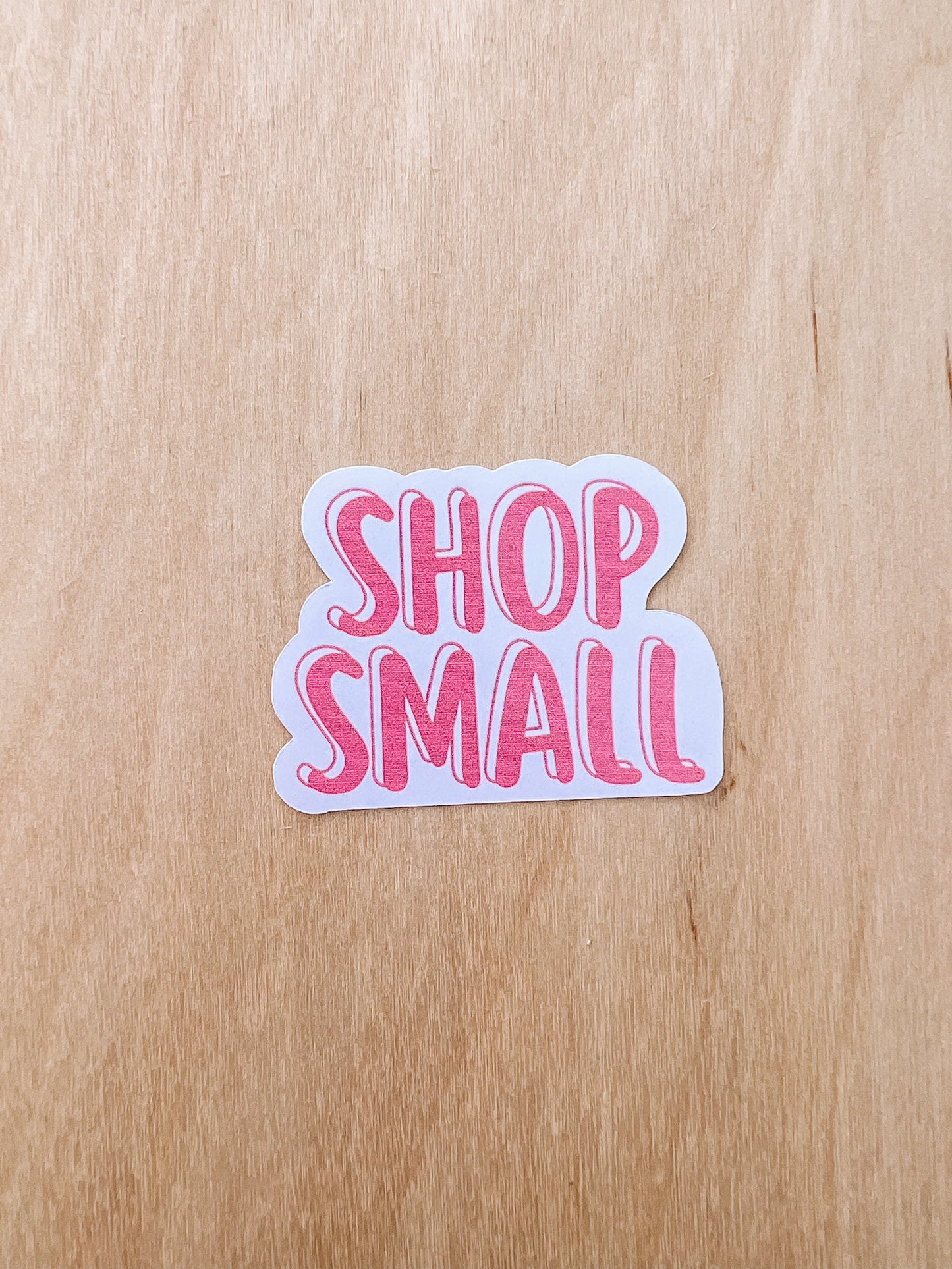 SHOP SMALL STICKERS