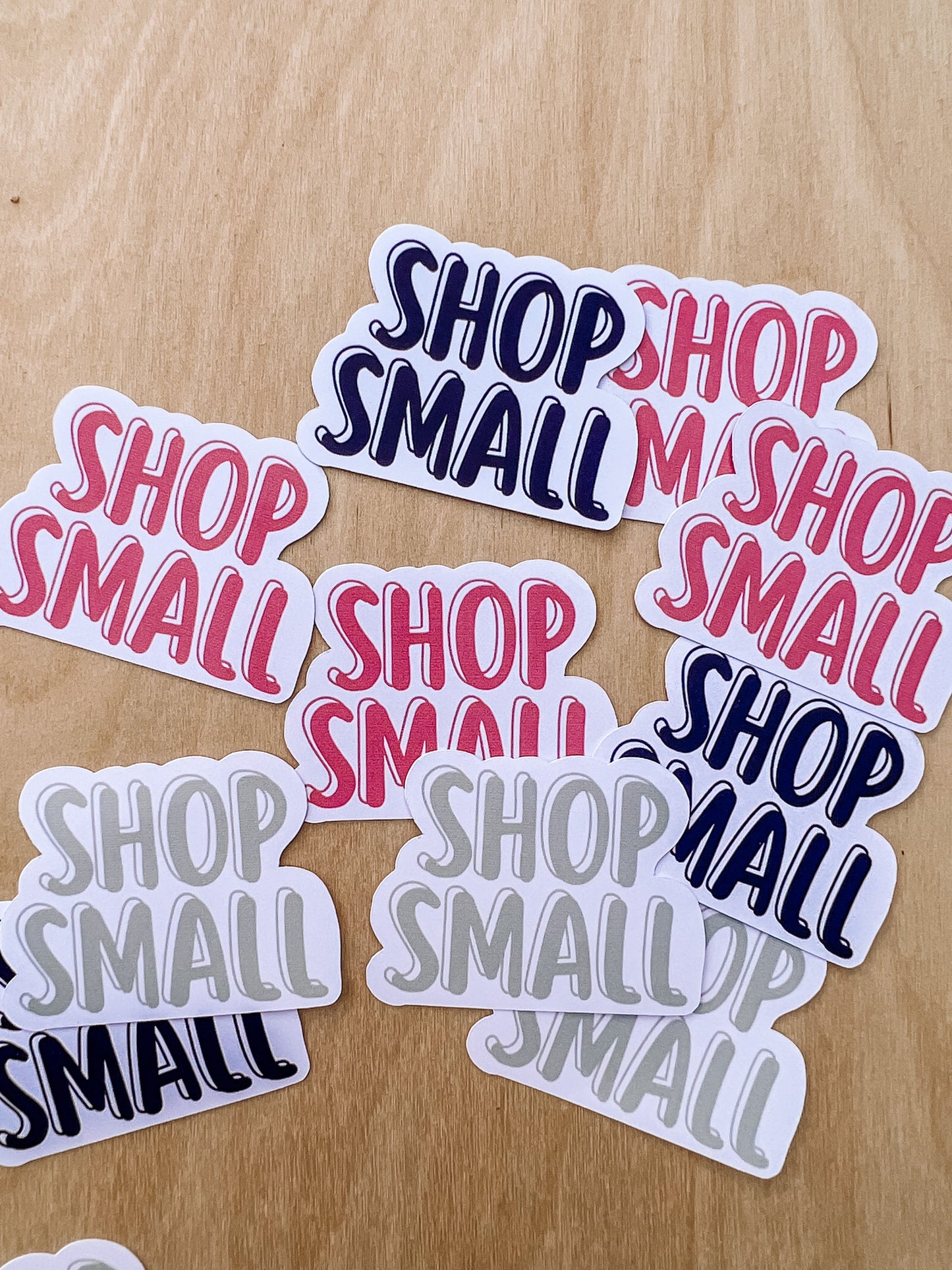 SHOP SMALL STICKERS