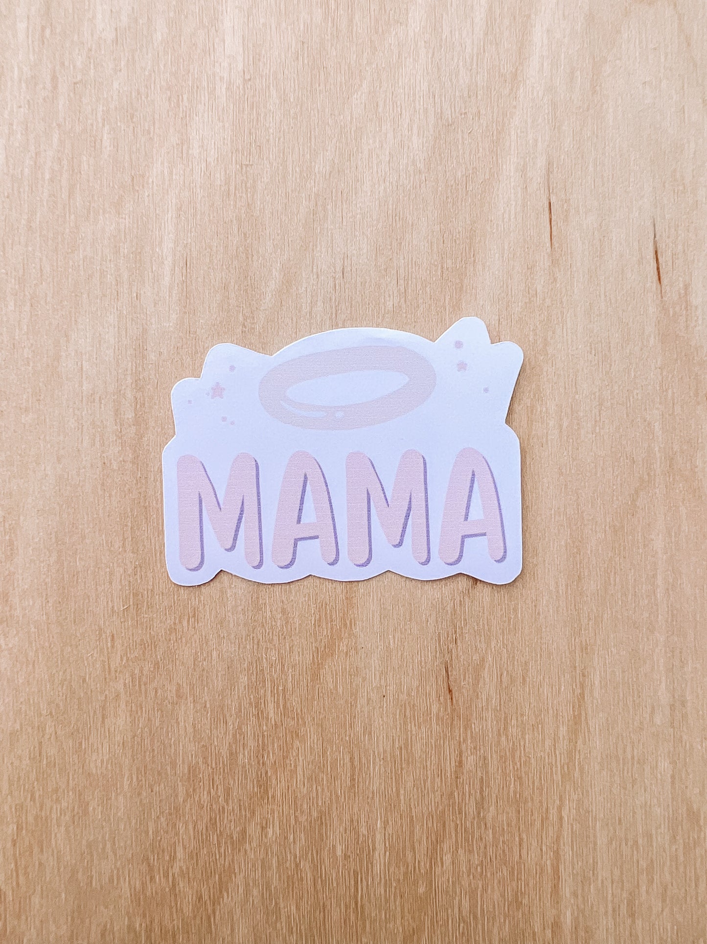 ANGEL MAMA STICKERS