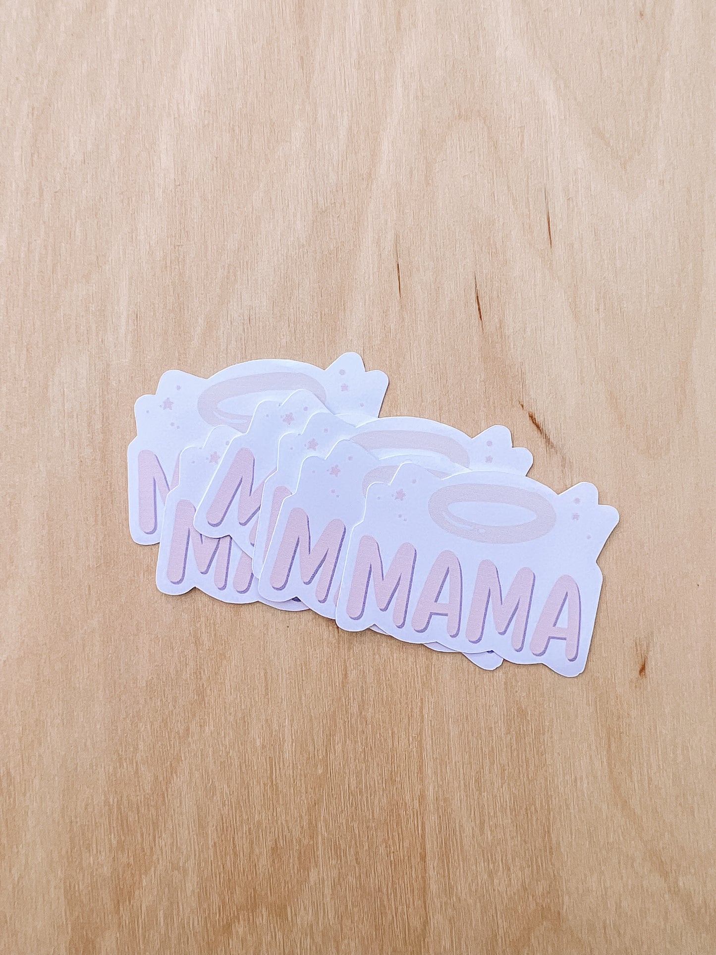 ANGEL MAMA STICKERS