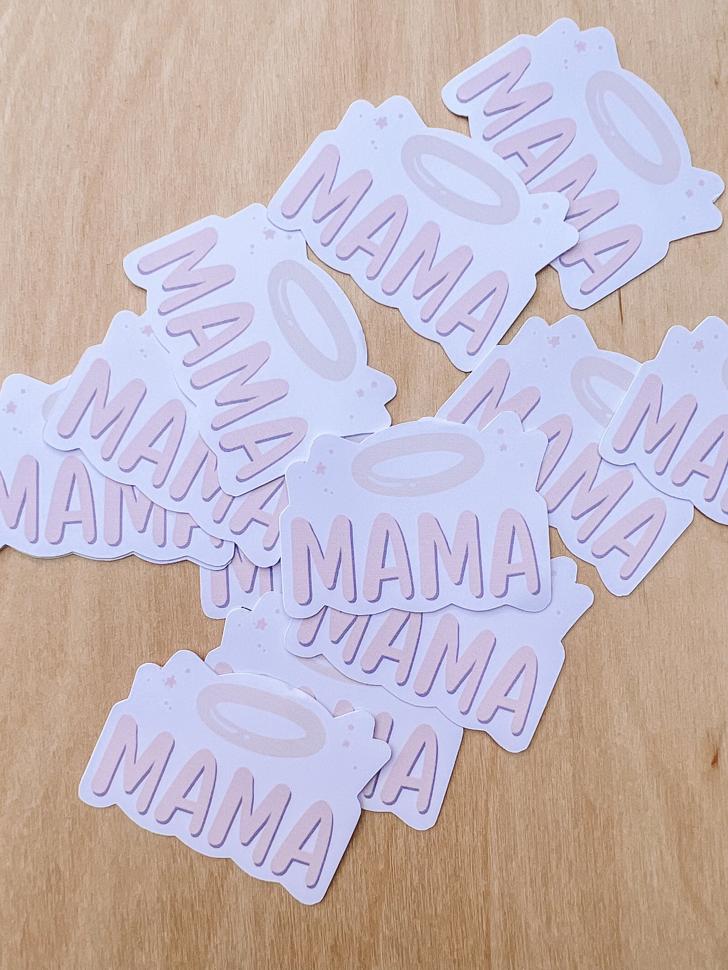 ANGEL MAMA STICKERS