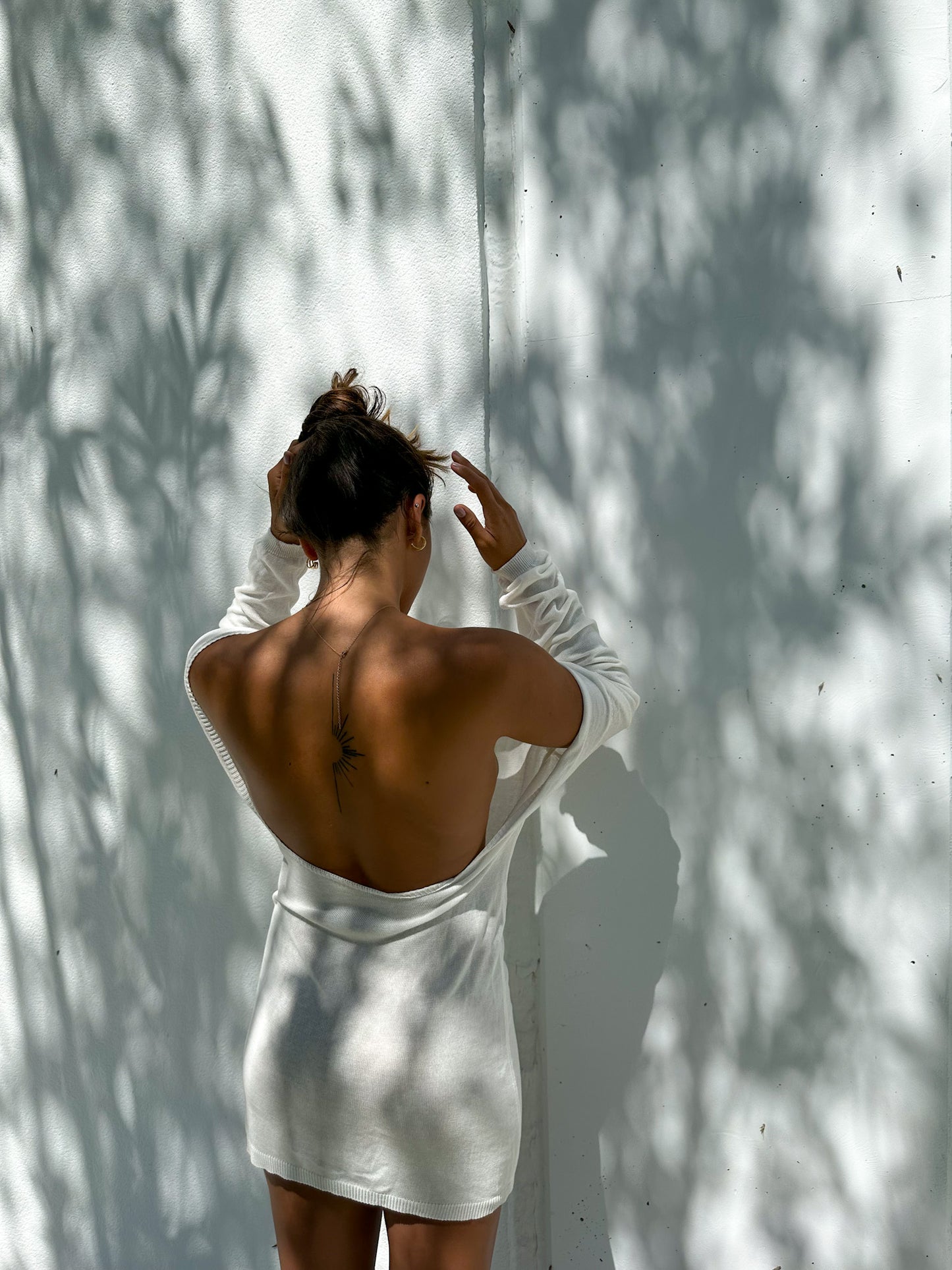 Sun kissed Sheer Dress Eliya's Boutique Sun kissed Sheer Dress Eliya's Boutique