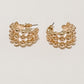 Bubbled up Earrings