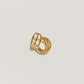 3 Tier Tiny Hoop Earrings