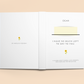 front and back cover of journal flatlay